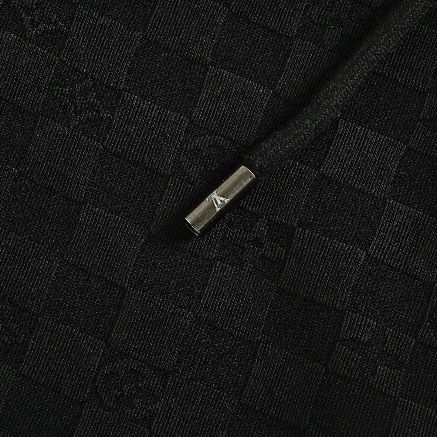 Louis Vuitton/Louis Vuitton logo checkerboard pocket zipper trousers